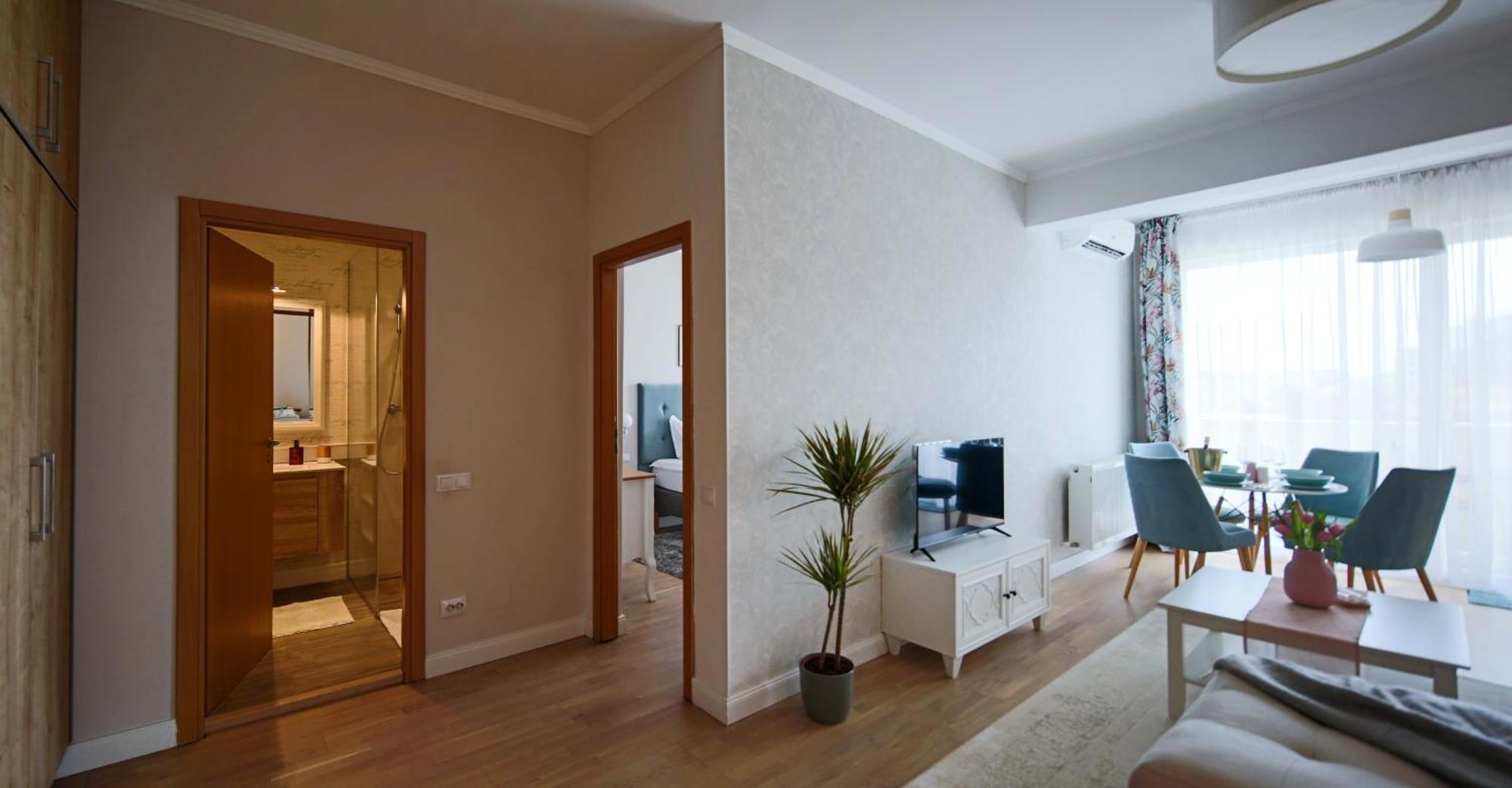 Stylish Condo - Parking And Balcony Cluj-Napoca Buitenkant foto